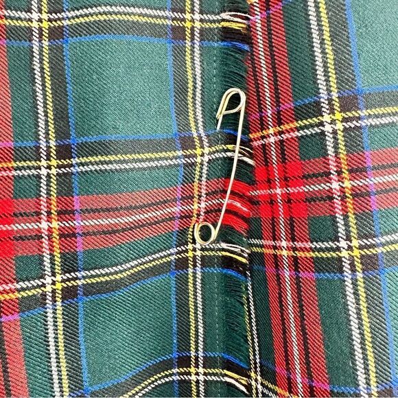Vintage Bonda Nova Scotia Tartan Wool Pleated Kilt - Picture 6 of 13